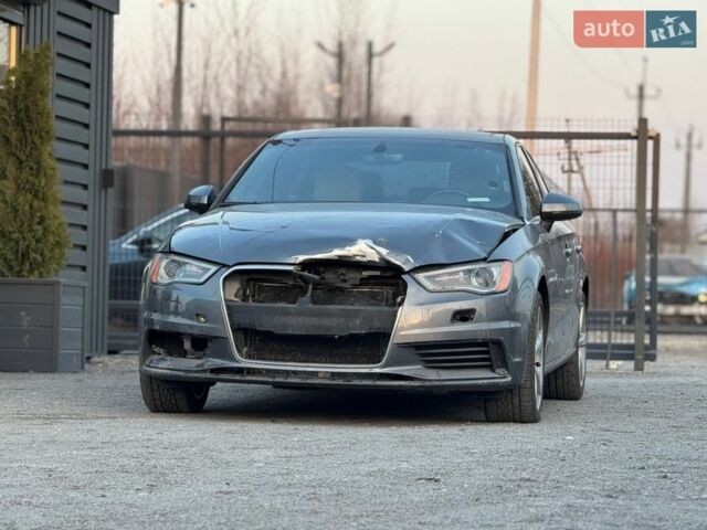 Серый Ауди А3, объемом двигателя 1.8 л и пробегом 168 тыс. км за 8700 $, фото 1 на Automoto.ua