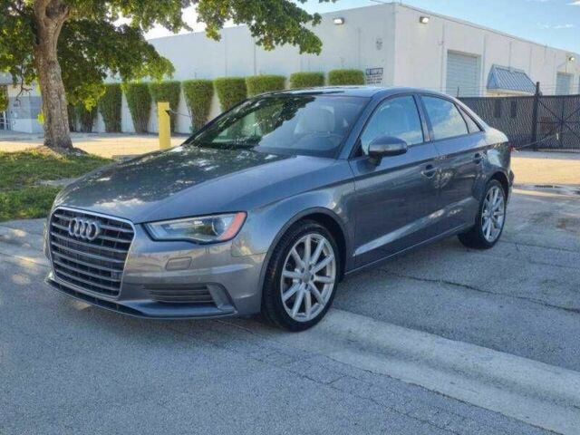 Сірий Ауді А3, об'ємом двигуна 1.8 л та пробігом 58 тис. км за 2400 $, фото 1 на Automoto.ua