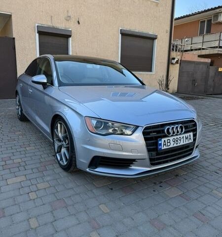 Серый Ауди А3, объемом двигателя 2 л и пробегом 200 тыс. км за 14000 $, фото 1 на Automoto.ua