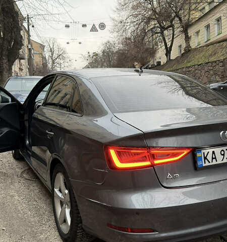 Серый Ауди А3, объемом двигателя 1.9 л и пробегом 141 тыс. км за 12500 $, фото 1 на Automoto.ua