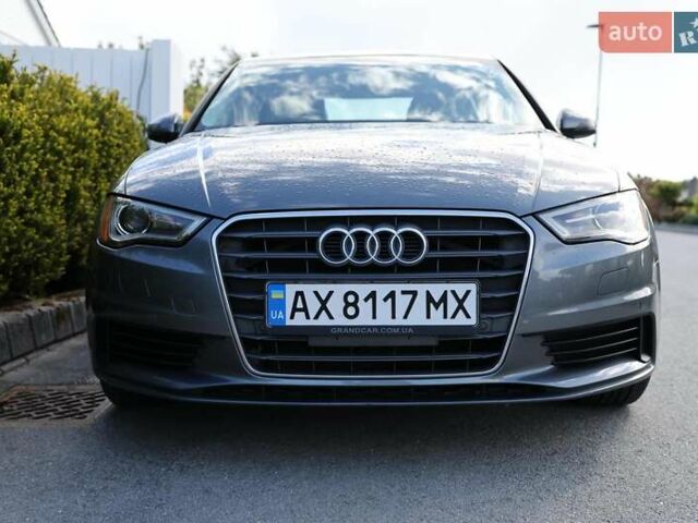 Сірий Ауді А3, об'ємом двигуна 1.8 л та пробігом 164 тис. км за 12900 $, фото 1 на Automoto.ua