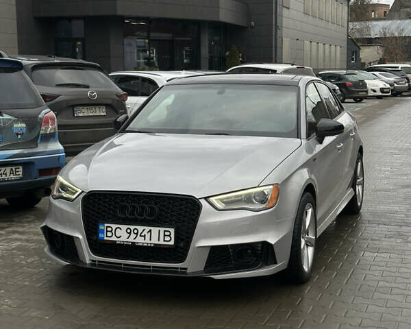 Сірий Ауді А3, об'ємом двигуна 1.8 л та пробігом 185 тис. км за 11555 $, фото 1 на Automoto.ua