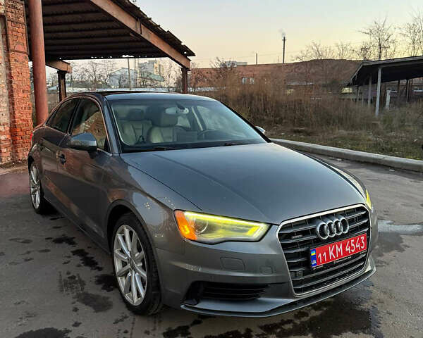 Сірий Ауді А3, об'ємом двигуна 2 л та пробігом 222 тис. км за 13000 $, фото 1 на Automoto.ua