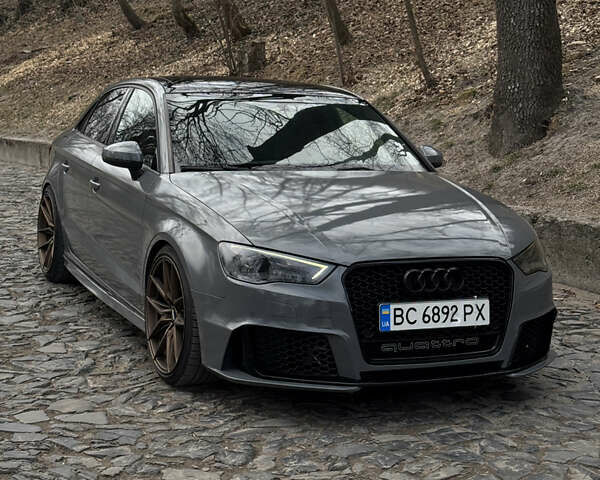 Серый Ауди А3, объемом двигателя 1.8 л и пробегом 165 тыс. км за 16500 $, фото 1 на Automoto.ua