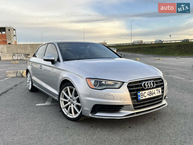 Сірий Ауді А3, об'ємом двигуна 1.8 л та пробігом 154 тис. км за 14400 $, фото 1 на Automoto.ua