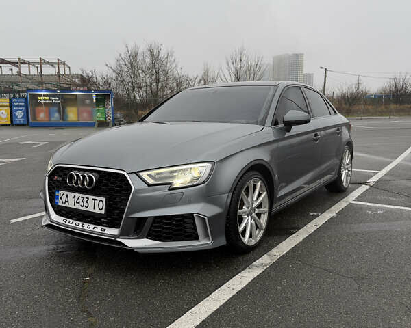 Сірий Ауді А3, об'ємом двигуна 1.98 л та пробігом 90 тис. км за 15999 $, фото 1 на Automoto.ua