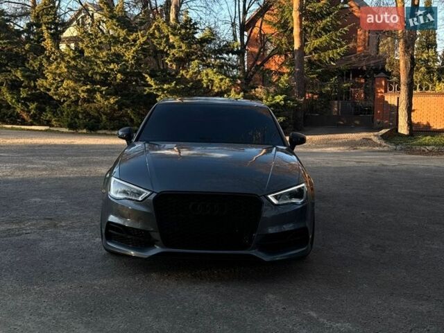 Сірий Ауді А3, об'ємом двигуна 1.8 л та пробігом 139 тис. км за 13500 $, фото 1 на Automoto.ua
