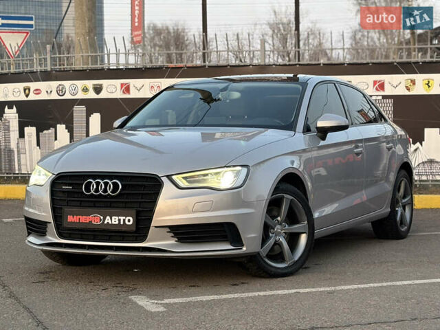 Серый Ауди А3, объемом двигателя 2 л и пробегом 106 тыс. км за 14400 $, фото 1 на Automoto.ua