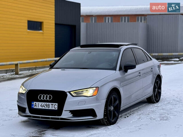 Сірий Ауді А3, об'ємом двигуна 1.8 л та пробігом 195 тис. км за 12700 $, фото 1 на Automoto.ua