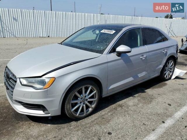 Серый Ауди А3, объемом двигателя 2 л и пробегом 145 тыс. км за 2500 $, фото 1 на Automoto.ua