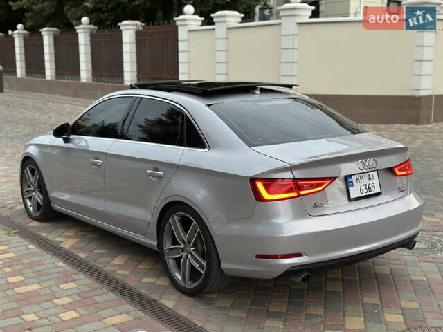 Серый Ауди А3, объемом двигателя 1.98 л и пробегом 130 тыс. км за 16100 $, фото 1 на Automoto.ua