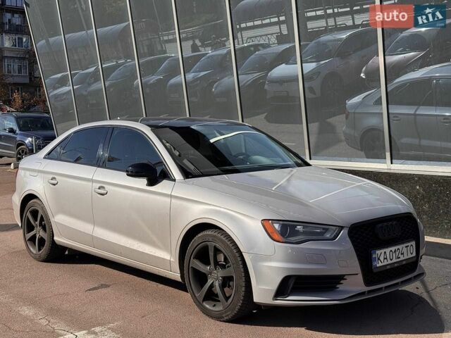 Сірий Ауді А3, об'ємом двигуна 1.8 л та пробігом 199 тис. км за 11500 $, фото 1 на Automoto.ua