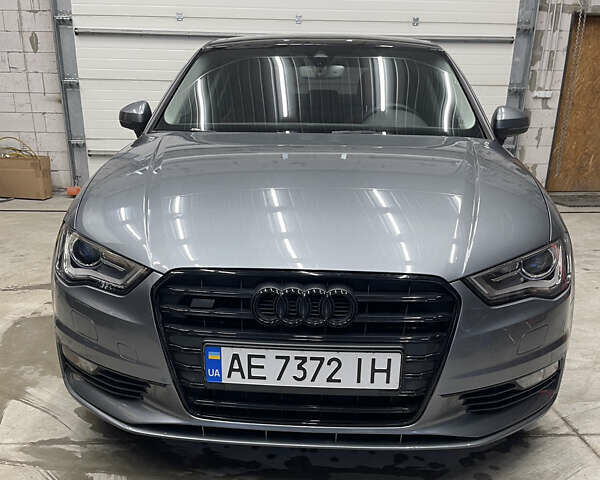 Сірий Ауді А3, об'ємом двигуна 1.6 л та пробігом 129 тис. км за 17000 $, фото 1 на Automoto.ua