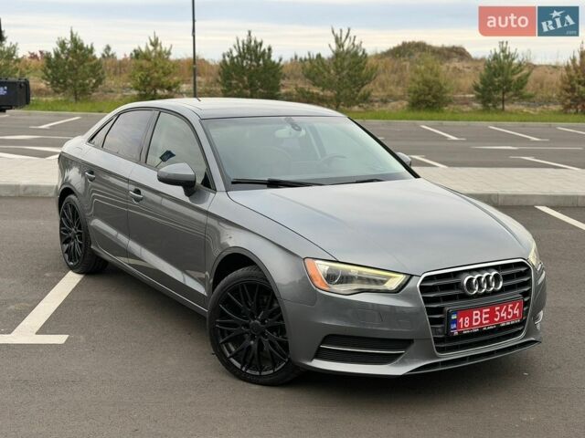 Сірий Ауді А3, об'ємом двигуна 2 л та пробігом 213 тис. км за 11450 $, фото 1 на Automoto.ua