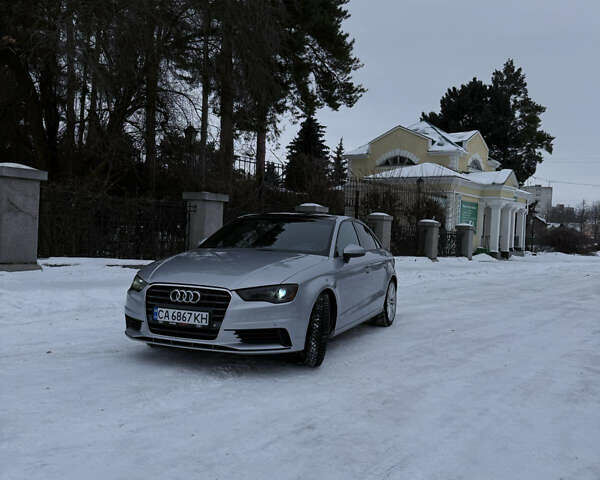 Серый Ауди А3, объемом двигателя 2 л и пробегом 124 тыс. км за 14999 $, фото 1 на Automoto.ua