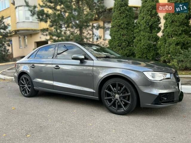 Ауді А3 2015 у Харкові на Automoto.ua Сірий Ауді А3, об'ємом двигуна 1.98 л та пробігом 155 тис. км за 12900 $, фото 1 на Automoto.ua