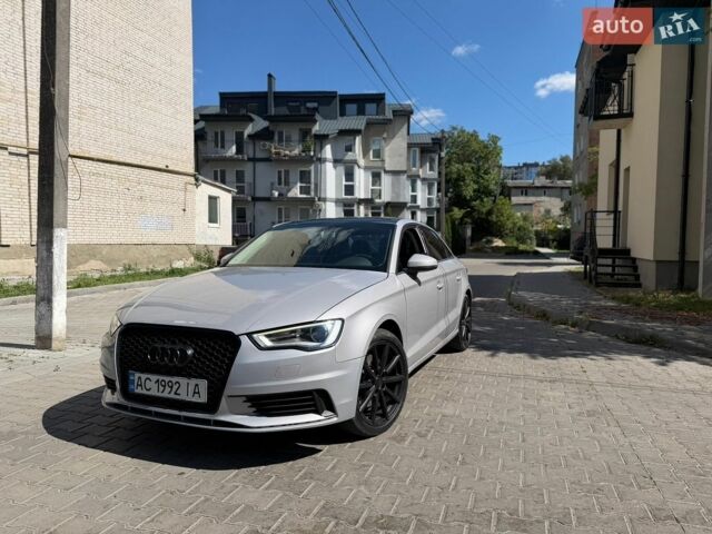 Серый Ауди А3, объемом двигателя 1.98 л и пробегом 183 тыс. км за 12200 $, фото 1 на Automoto.ua
