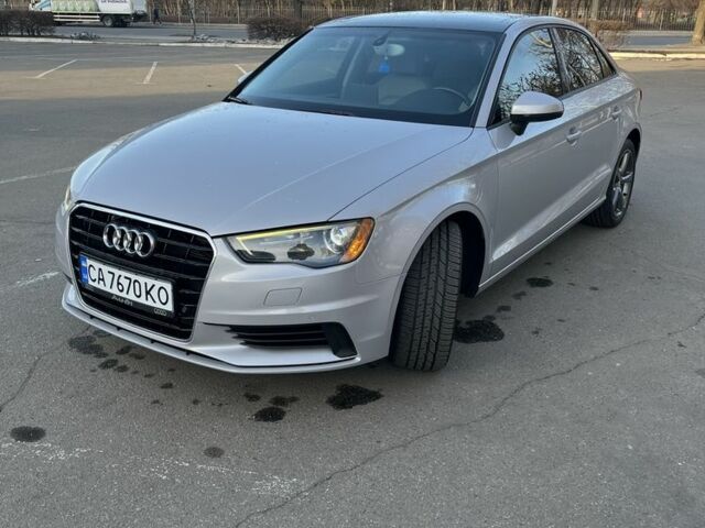 Серый Ауди А3, объемом двигателя 2 л и пробегом 133 тыс. км за 12700 $, фото 1 на Automoto.ua