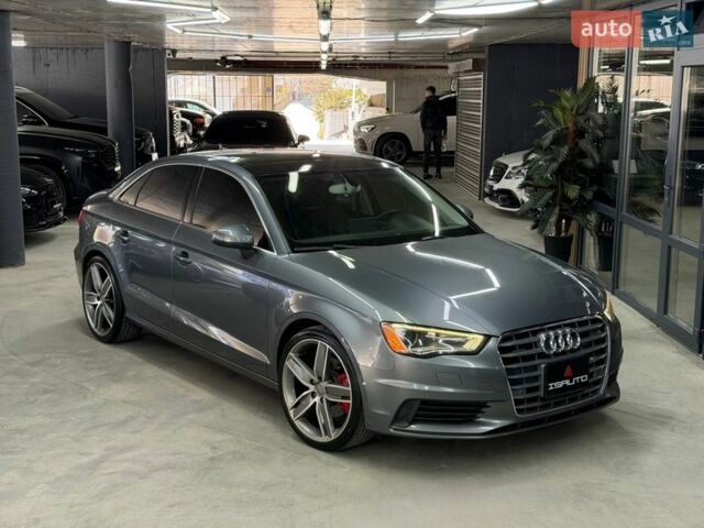 Серый Ауди А3, объемом двигателя 1.98 л и пробегом 210 тыс. км за 13900 $, фото 1 на Automoto.ua