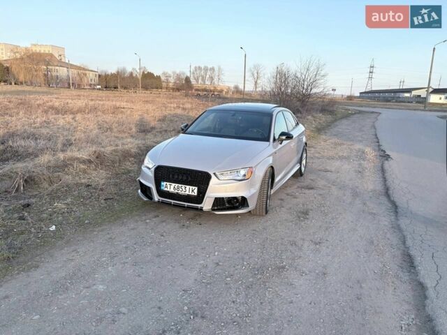 Сірий Ауді А3, об'ємом двигуна 1.8 л та пробігом 190 тис. км за 11800 $, фото 1 на Automoto.ua