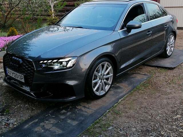 Серый Ауди А3, объемом двигателя 2 л и пробегом 186 тыс. км за 14800 $, фото 1 на Automoto.ua