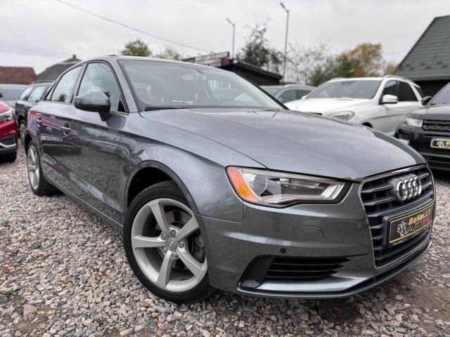 Серый Ауди А3, объемом двигателя 2 л и пробегом 192 тыс. км за 14999 $, фото 1 на Automoto.ua