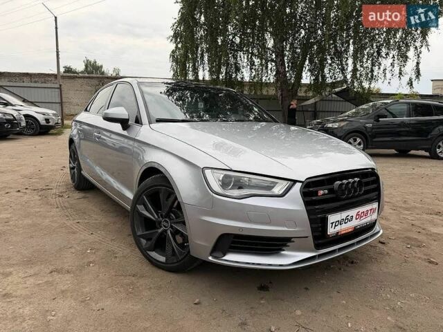 Серый Ауди А3, объемом двигателя 1.8 л и пробегом 171 тыс. км за 12500 $, фото 1 на Automoto.ua