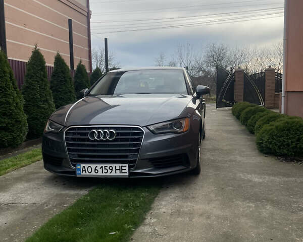 Серый Ауди А3, объемом двигателя 2 л и пробегом 170 тыс. км за 15000 $, фото 1 на Automoto.ua