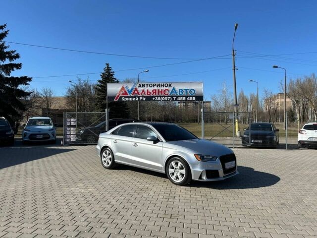 Серый Ауди А3, объемом двигателя 1.8 л и пробегом 161 тыс. км за 12500 $, фото 1 на Automoto.ua