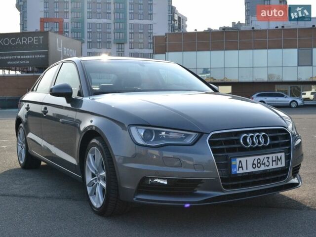 Серый Ауди А3, объемом двигателя 1.97 л и пробегом 61 тыс. км за 20000 $, фото 1 на Automoto.ua