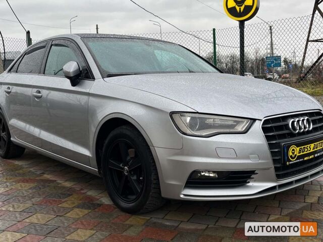 Сірий Ауді А3, об'ємом двигуна 1.6 л та пробігом 108 тис. км за 15500 $, фото 1 на Automoto.ua