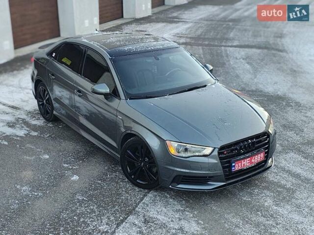 Сірий Ауді А3, об'ємом двигуна 1.8 л та пробігом 169 тис. км за 12400 $, фото 1 на Automoto.ua