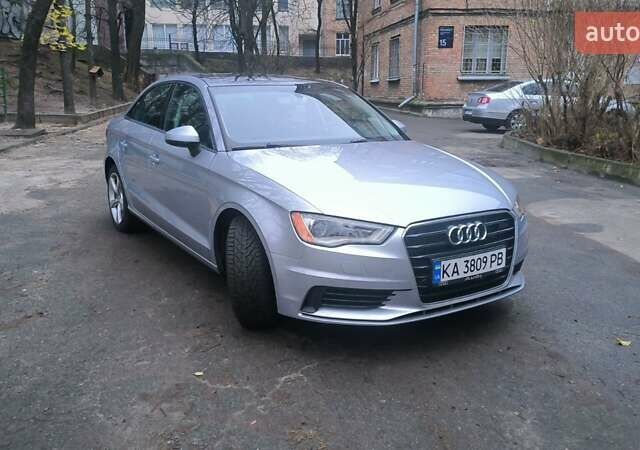 Сірий Ауді А3, об'ємом двигуна 2 л та пробігом 205 тис. км за 13500 $, фото 1 на Automoto.ua