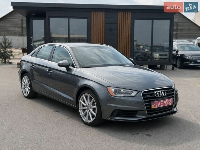 Сірий Ауді А3, об'ємом двигуна 2 л та пробігом 85 тис. км за 10900 $, фото 1 на Automoto.ua