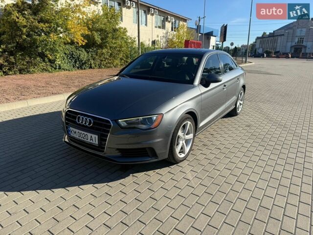 Сірий Ауді А3, об'ємом двигуна 1.8 л та пробігом 128 тис. км за 12300 $, фото 1 на Automoto.ua