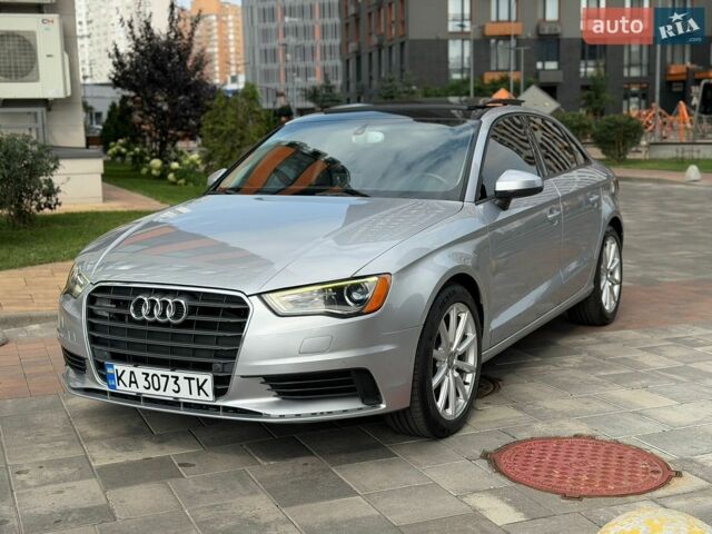Сірий Ауді А3, об'ємом двигуна 1.98 л та пробігом 202 тис. км за 12700 $, фото 1 на Automoto.ua