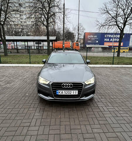Сірий Ауді А3, об'ємом двигуна 2 л та пробігом 204 тис. км за 13500 $, фото 1 на Automoto.ua