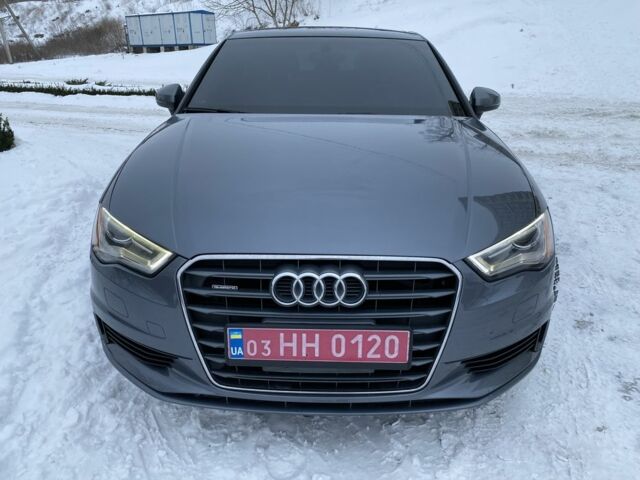 Сірий Ауді А3, об'ємом двигуна 2 л та пробігом 209 тис. км за 13500 $, фото 1 на Automoto.ua