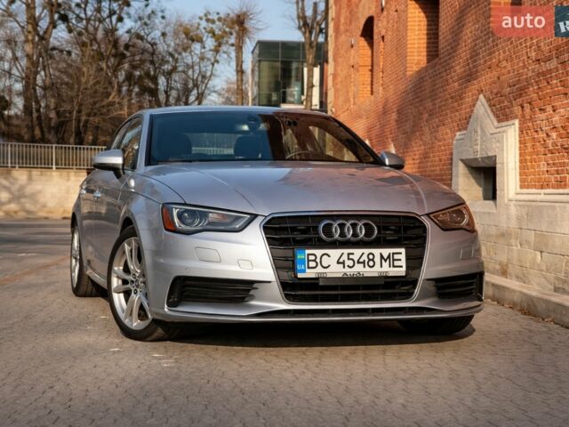Сірий Ауді А3, об'ємом двигуна 1.8 л та пробігом 134 тис. км за 13000 $, фото 1 на Automoto.ua