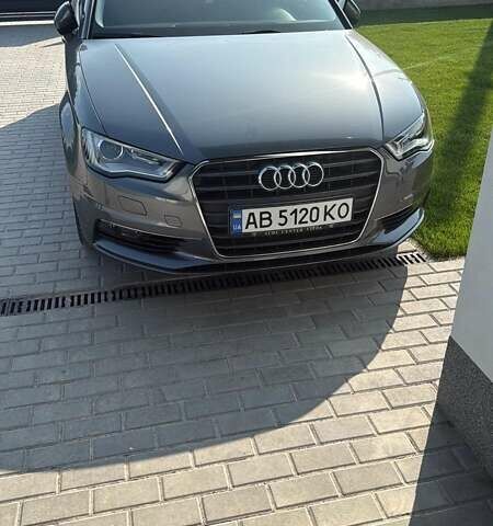 Серый Ауди А3, объемом двигателя 1.6 л и пробегом 61 тыс. км за 16600 $, фото 1 на Automoto.ua