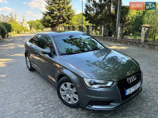 Сірий Ауді А3, об'ємом двигуна 1.8 л та пробігом 109 тис. км за 13800 $, фото 1 на Automoto.ua
