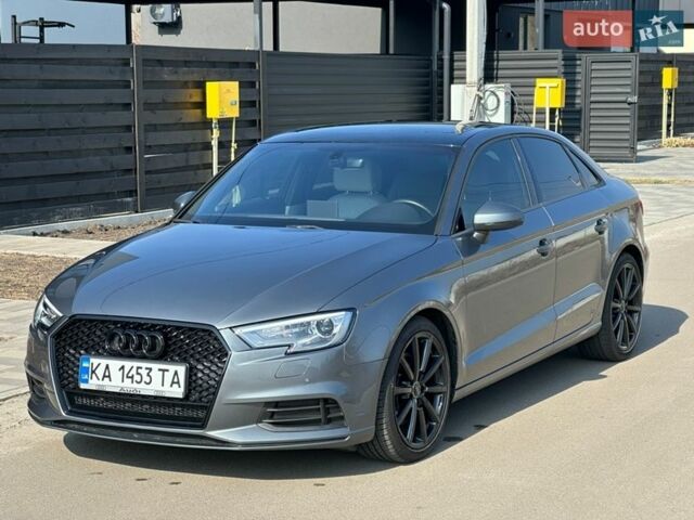 Сірий Ауді А3, об'ємом двигуна 2 л та пробігом 130 тис. км за 14300 $, фото 1 на Automoto.ua