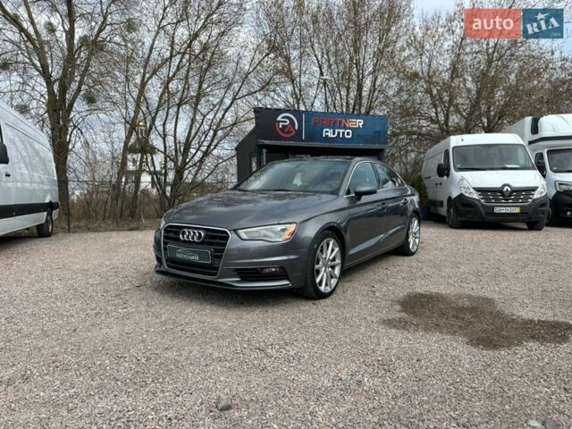 Сірий Ауді А3, об'ємом двигуна 1.98 л та пробігом 190 тис. км за 14200 $, фото 1 на Automoto.ua