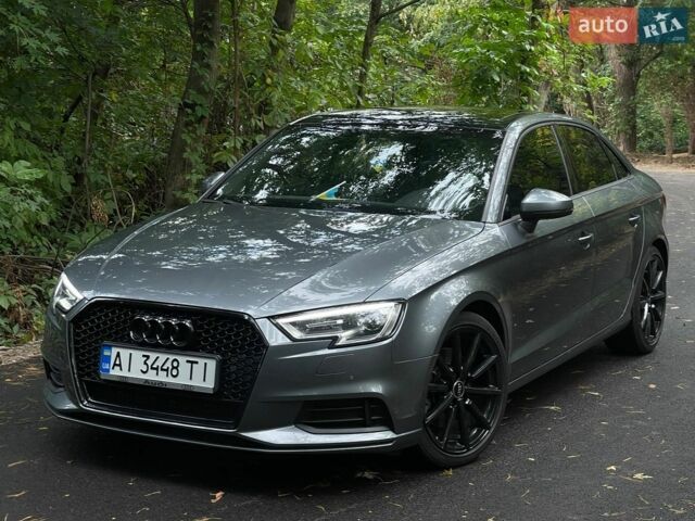 Сірий Ауді А3, об'ємом двигуна 1.98 л та пробігом 140 тис. км за 13000 $, фото 1 на Automoto.ua