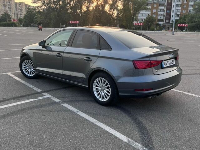 Сірий Ауді А3, об'ємом двигуна 1.97 л та пробігом 176 тис. км за 14500 $, фото 1 на Automoto.ua
