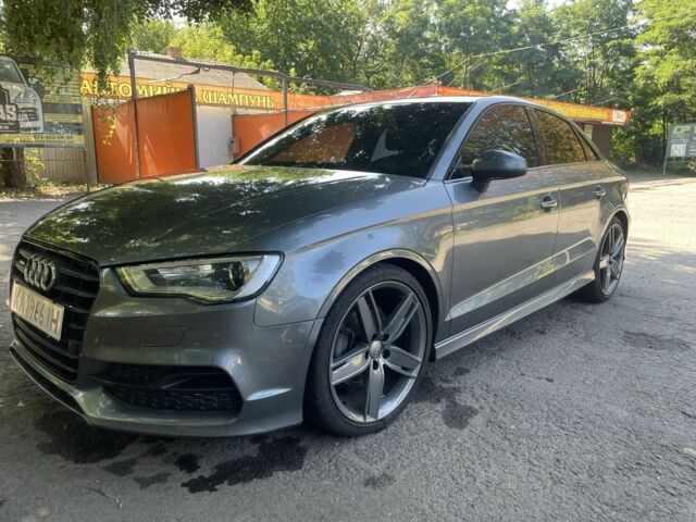 Сірий Ауді А3, об'ємом двигуна 2 л та пробігом 135 тис. км за 14300 $, фото 1 на Automoto.ua