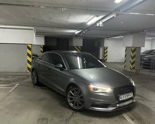 Серый Ауди А3, объемом двигателя 2 л и пробегом 75 тыс. км за 15000 $, фото 1 на Automoto.ua