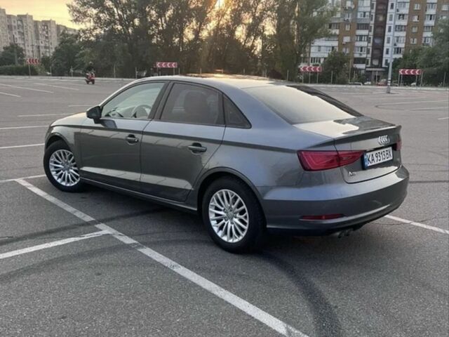 Серый Ауди А3, объемом двигателя 2 л и пробегом 177 тыс. км за 14575 $, фото 1 на Automoto.ua