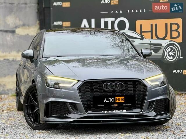 Ауди А3 2016 в Харькове на Automoto.ua Серый Ауди А3, объемом двигателя 1.98 л и пробегом 154 тыс. км за 18500 $, фото 1 на Automoto.ua