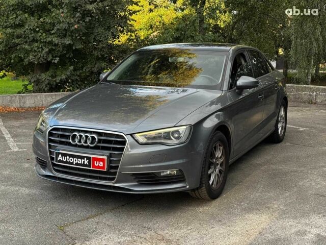 Серый Ауди А3, объемом двигателя 2 л и пробегом 198 тыс. км за 15740 $, фото 1 на Automoto.ua